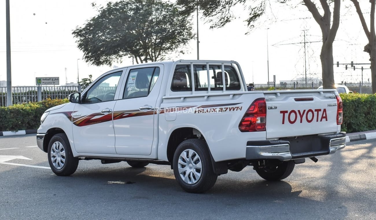Toyota Hilux TOYOTA HILUX GLS 2.7L 2WD D/C PETROL AUTOMATIC 2024