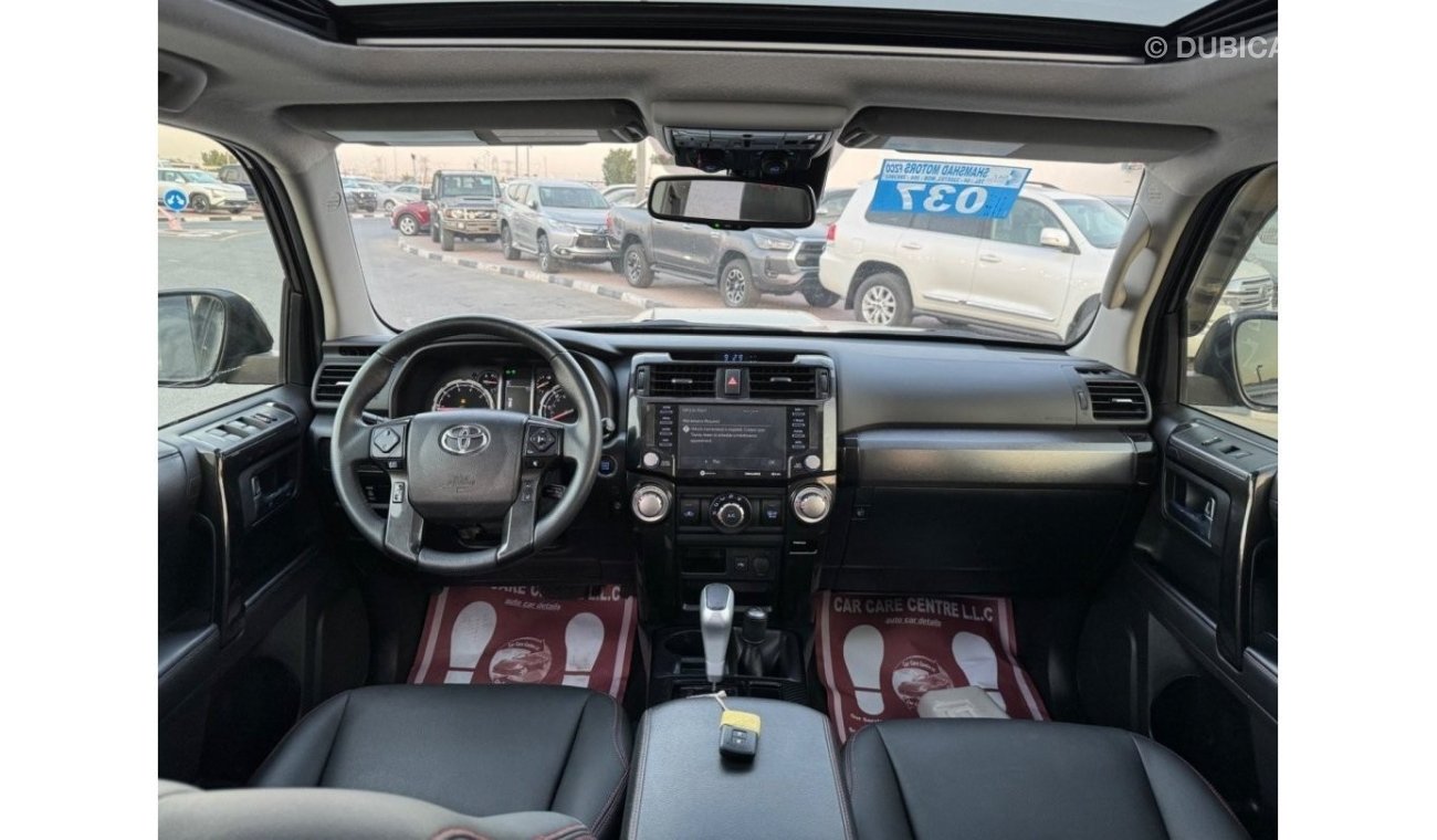 Toyota 4Runner 2021 TRD OFF ROAD JUNGLE CAR 7 SEATS FULL OPTION