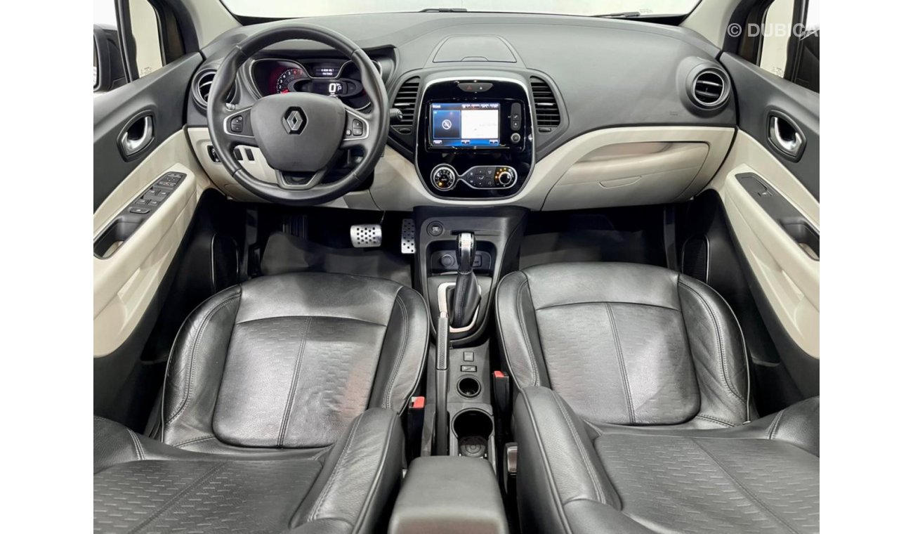 رينو كابتور 2018 Renault Captur LE Full Option, Full Renault Service History, Warranty Valid till 09/2023, GCC