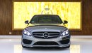 مرسيدس بنز C 300 2016, Sport 4MATIC USA SPECS