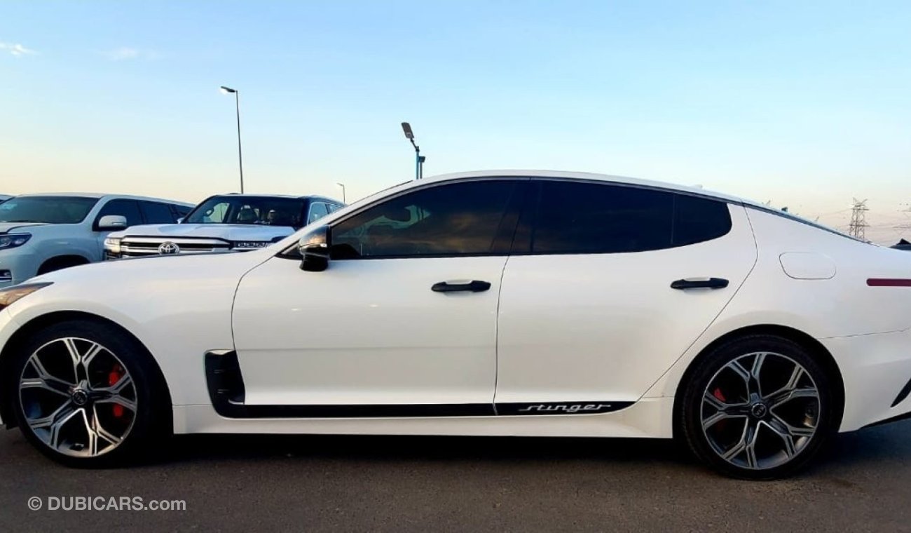 Kia Stinger KIA STINGER GT TRUBO CAR FULL OPTION WITH SUNROOF  3.3L PETROL