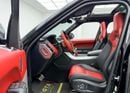 Land Rover Range Rover Sport 2022 Range Rover Sport SVR Carbon Edition, Warranty, Full Service History, Very Low Km, GCC Standard