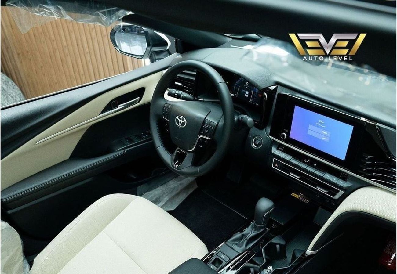 تويوتا كامري Toyota Camry GCC 2025 -7 yrs Warranty + Service Contract