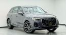 Audi Q7 45 TFSI quattro S Line 2.0L 2025 Audi Q7 45 TFSI S Line, Audi Warranty+Service Contract+Full Service