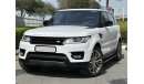 Land Rover Range Rover Sport Dynamic V8 GCC FULL Options Top of the Range