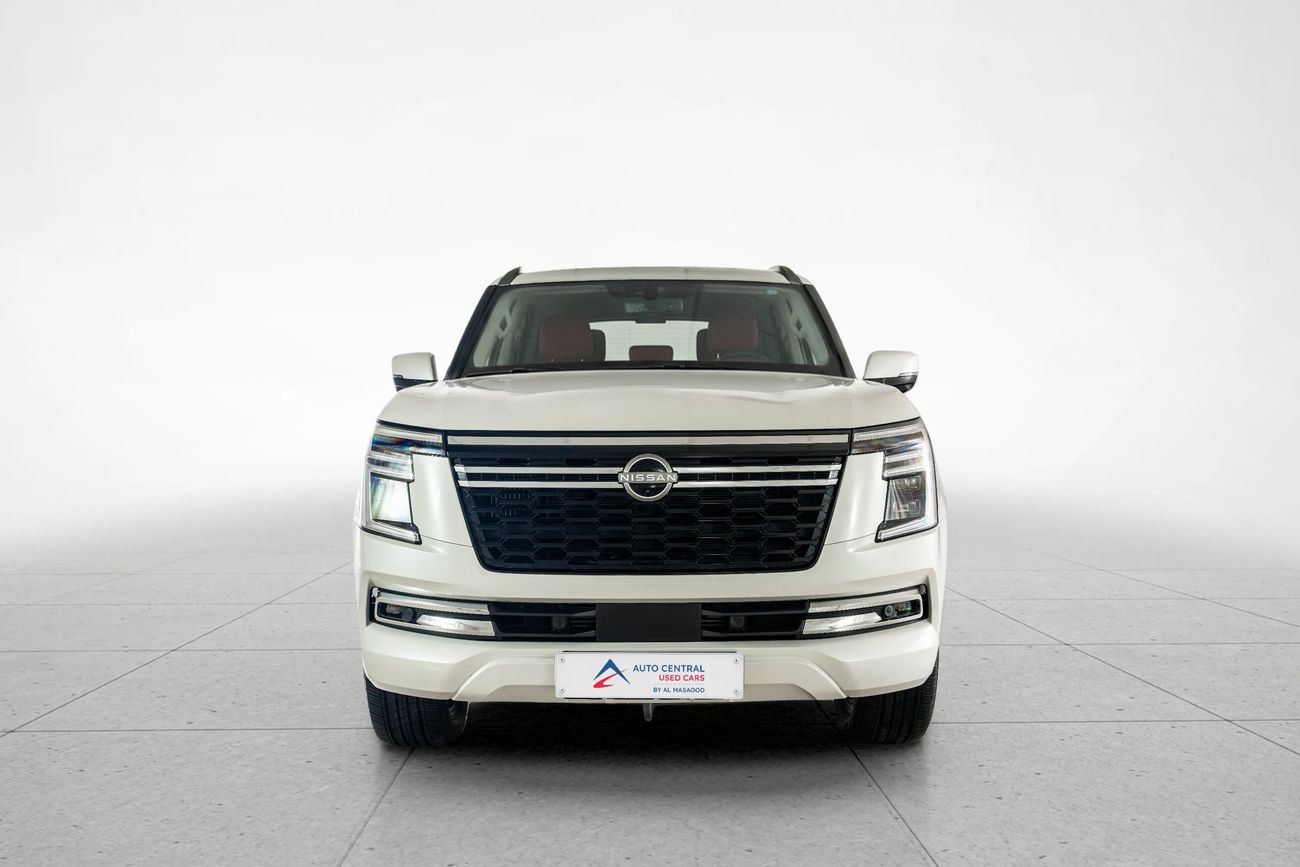 نيسان باترول LE PLATINUM CITY 3.5