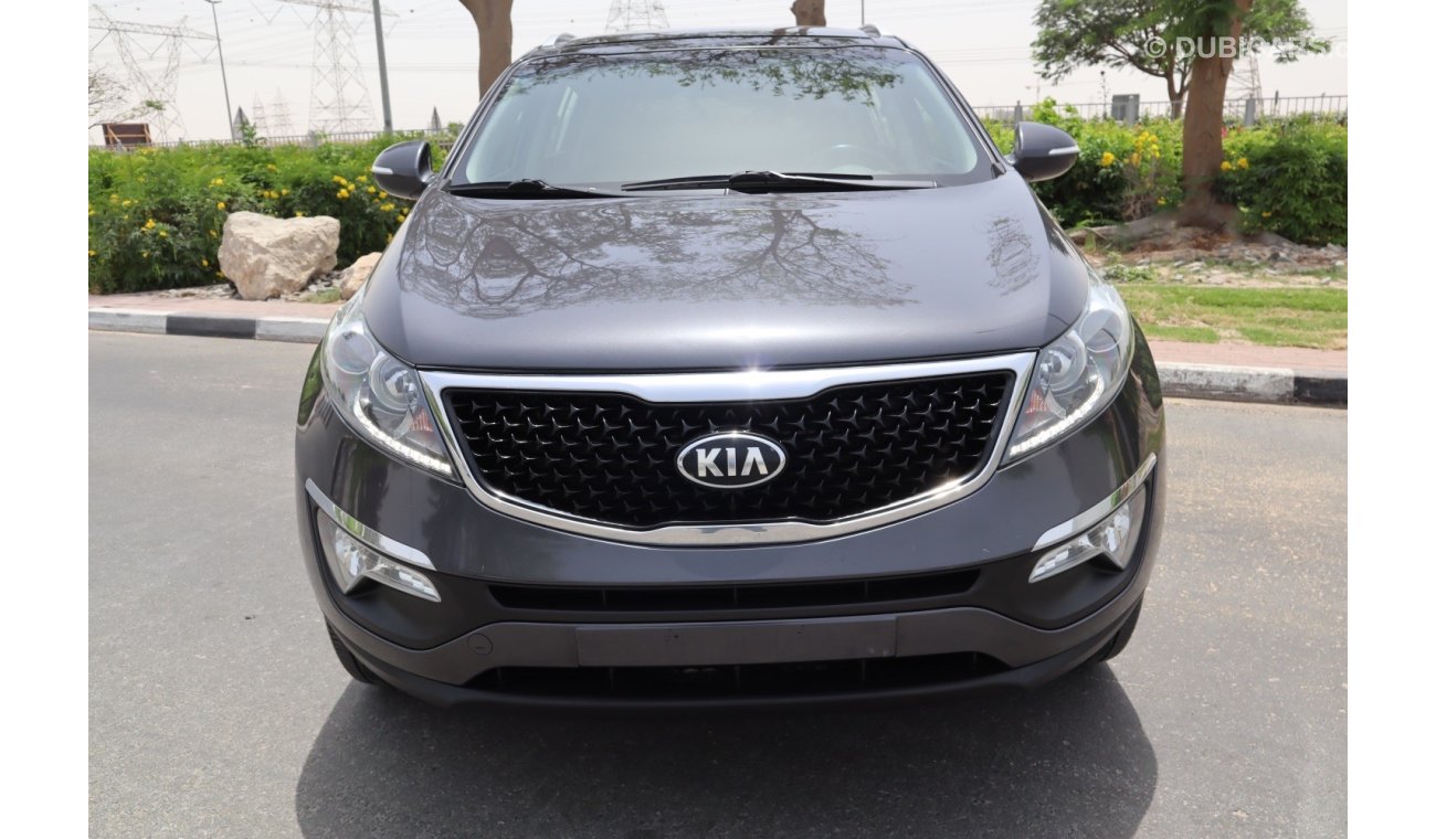 Kia Sportage GCC V4 warranty