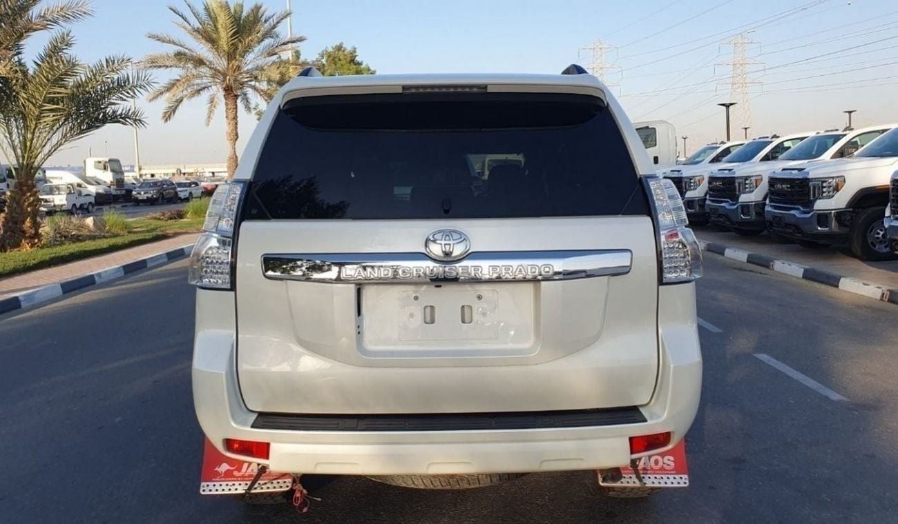 تويوتا برادو RHD DIESEL LEATHER SEATS