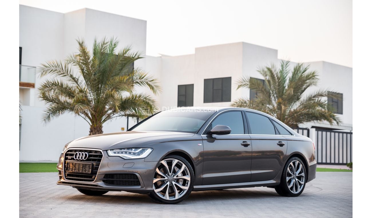 Audi A6 3.0T V6 S-Line