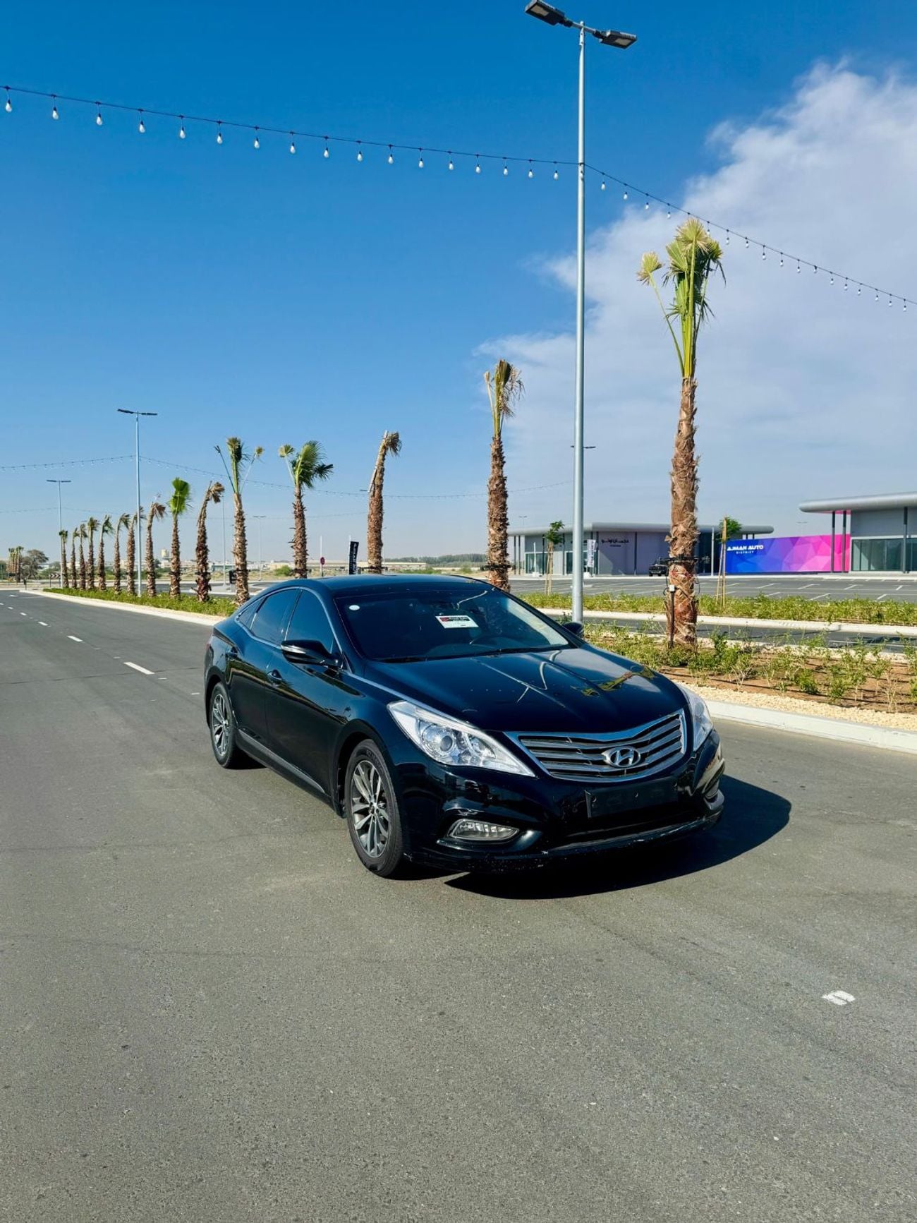 Hyundai Azera GLS. Inhouse finance for 1 year . Korean specs