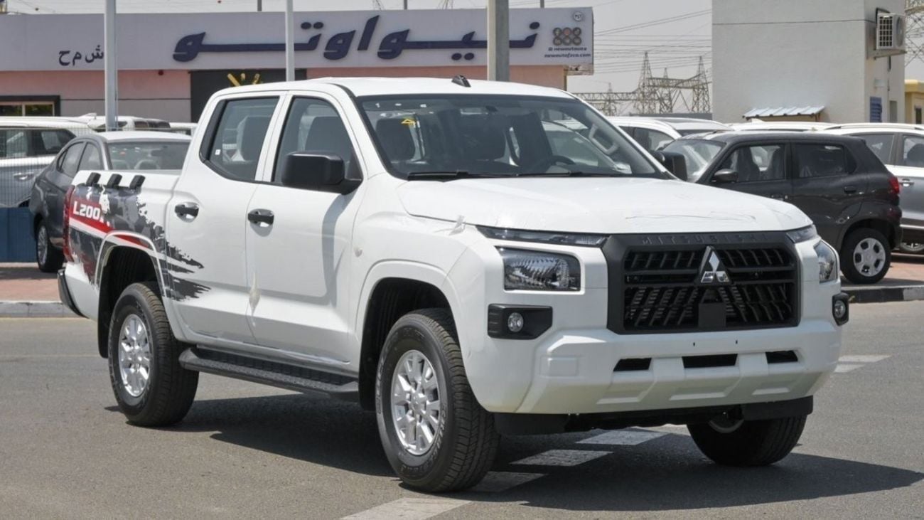Mitsubishi L200 For Export Only !  Brand New Mitsubishi L200 L200-GLX-D-4WD 2.5L Diesel GLX | M/T | Euro 4 | 4WD | 2