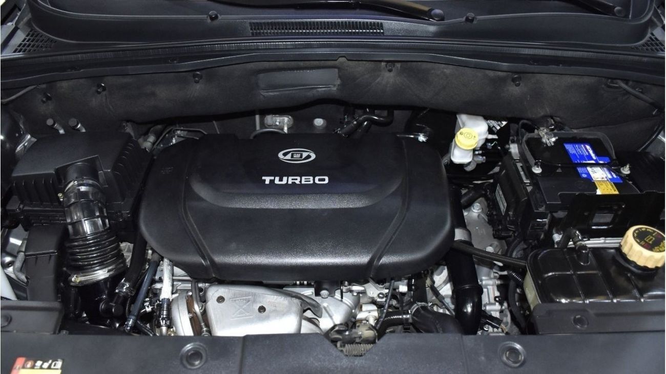 Chevrolet Captiva EXCELLENT DEAL for our Chevrolet Captiva Premier ( 2023 Model ) in Silver/Gray Color GCC Specs