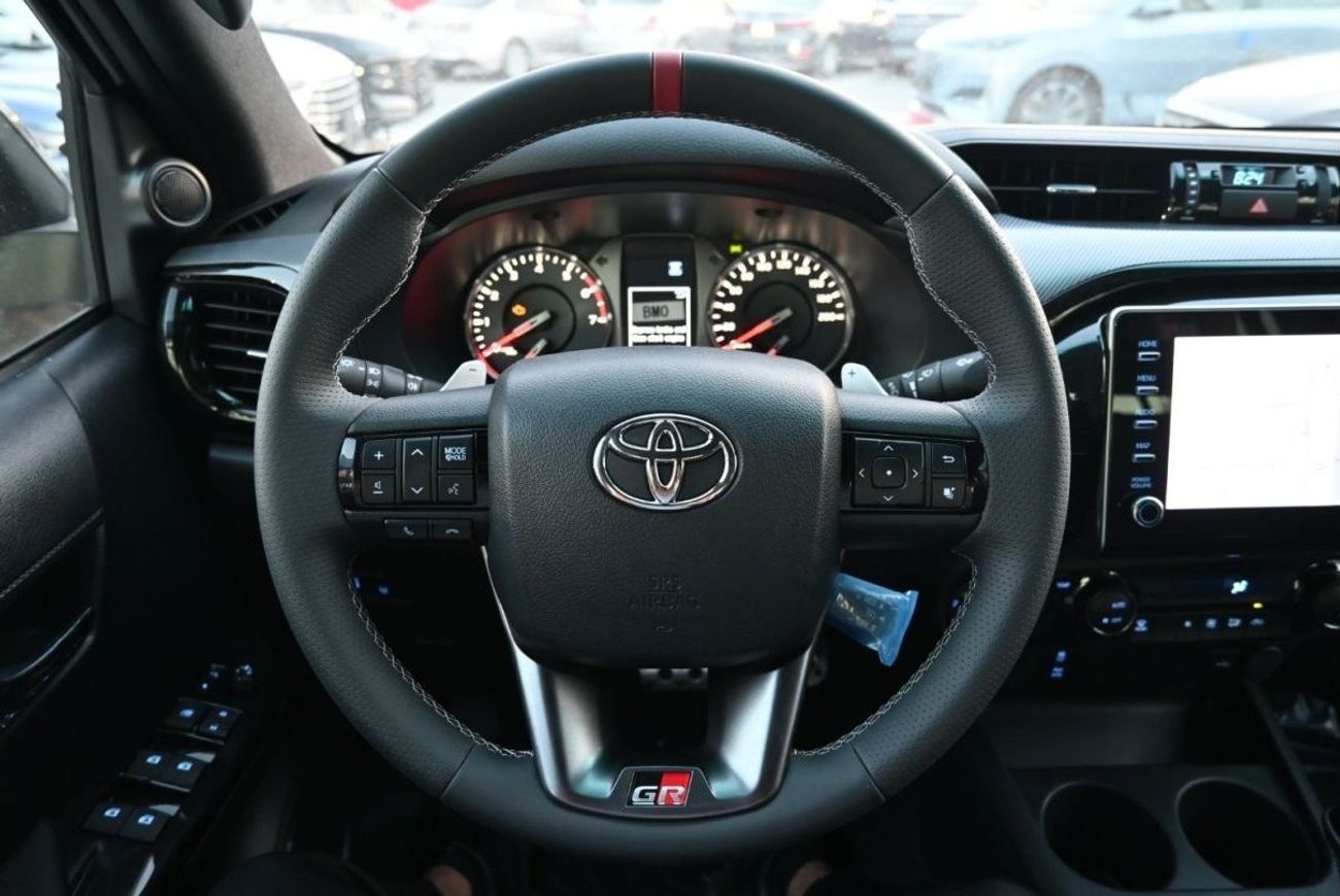 Toyota Hilux Toyota Hilux GR-Sport 4.0L V6 Petrol 4WD, Automatic, Pick-up Dual Cabin