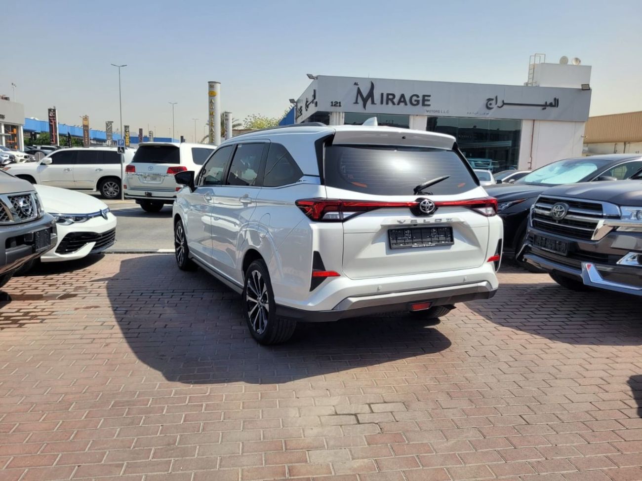 Toyota Veloz TOYOTA VELOZ 3YEARS WARRANTY FROM AL FUTTAIM