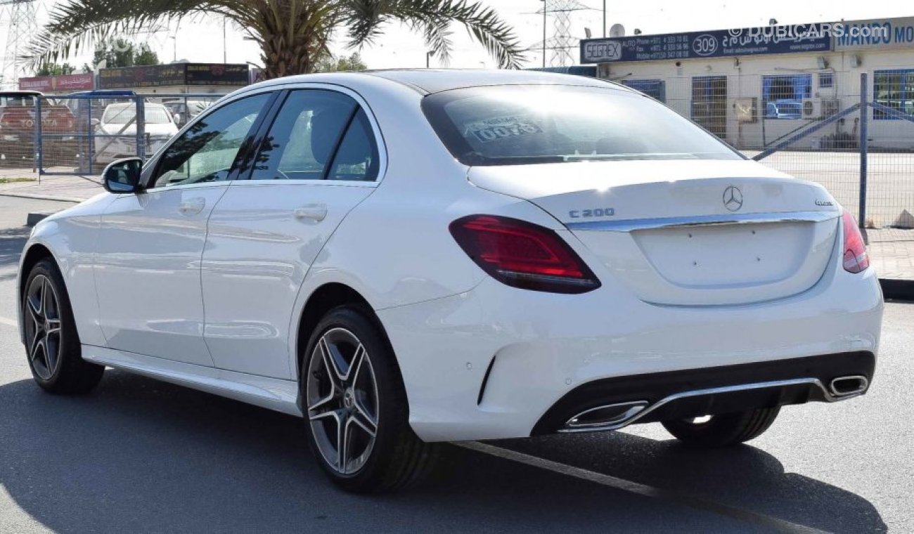 مرسيدس بنز C200 AMG 4matic - ZERO KILOMETER - PRICE OFFERED : FOR EXPORT (Export only)