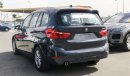 بي أم دبليو 218 Gran Tourer 1.5 petrol automatic 7-seats BRAND NEW!!