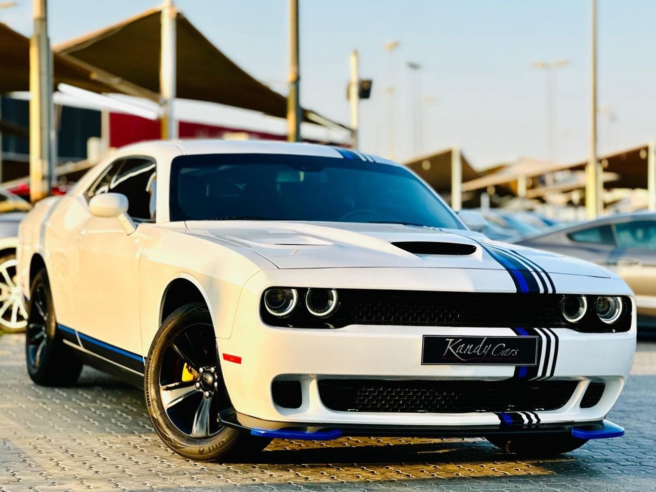 Dodge Challenger SXT | Monthly 1100/- | 0% DP | Touch Screen | Cruise Control | # 86461