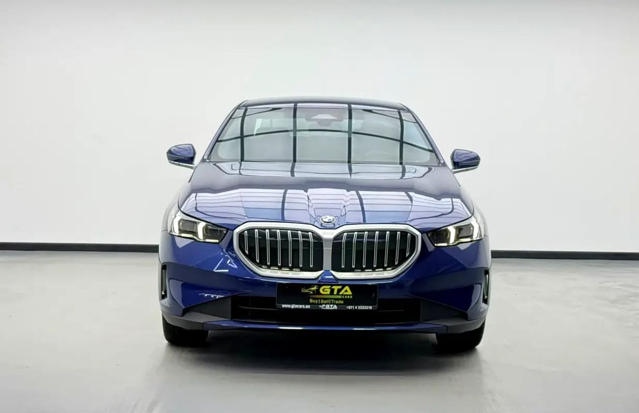 BMW 520i 520i, Warranty + Service Pack, Full Service History, Low Km, GCC