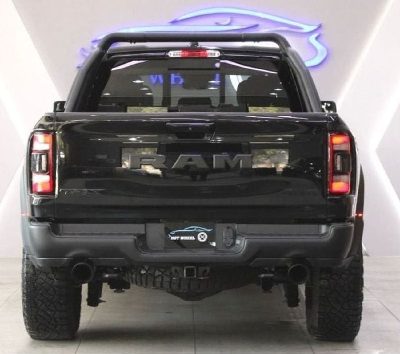 RAM 1500 TRX DODGE RAM TRX