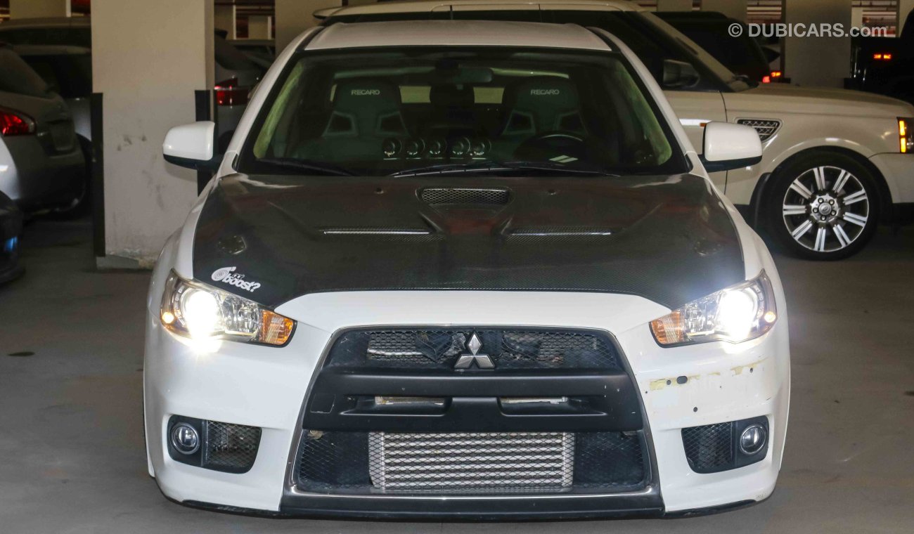 Mitsubishi Evo 10