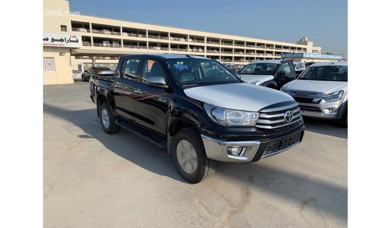 تويوتا هيلوكس HILUX DIESEL 4*4