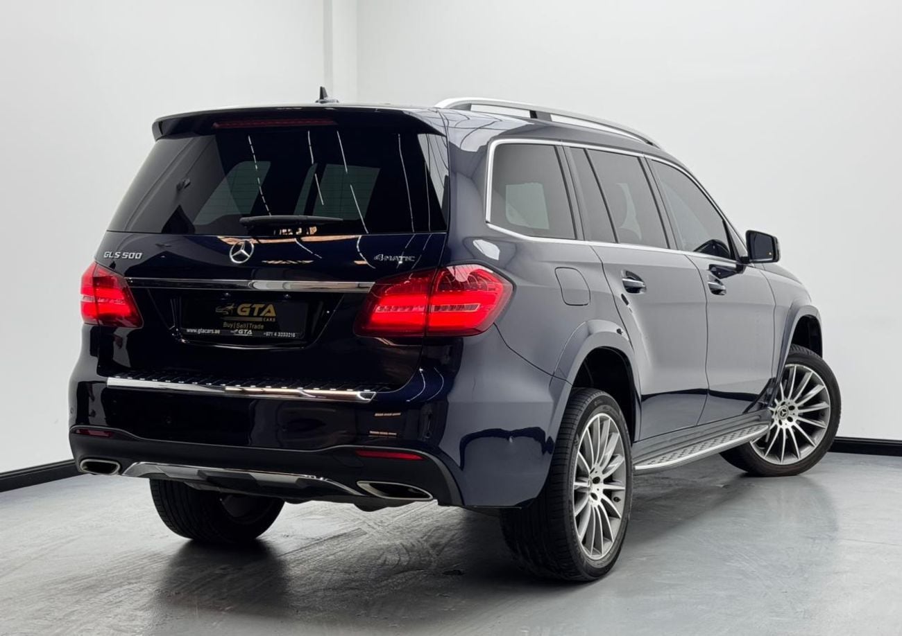 Mercedes-Benz GLS 500 Std 4.7L 2018 Mercedes-Benz GLS500 4MATIC, Service History, Excellent Condition, 7 Seater, GCC