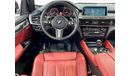 بي أم دبليو X6 2018 Bmw X6 xDrive50i, Bmw Warranty + Service Contract, GCC