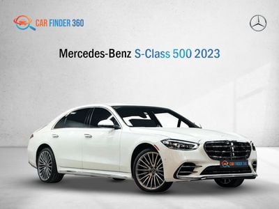 Mercedes-Benz S 500 4MATIC 3.0L