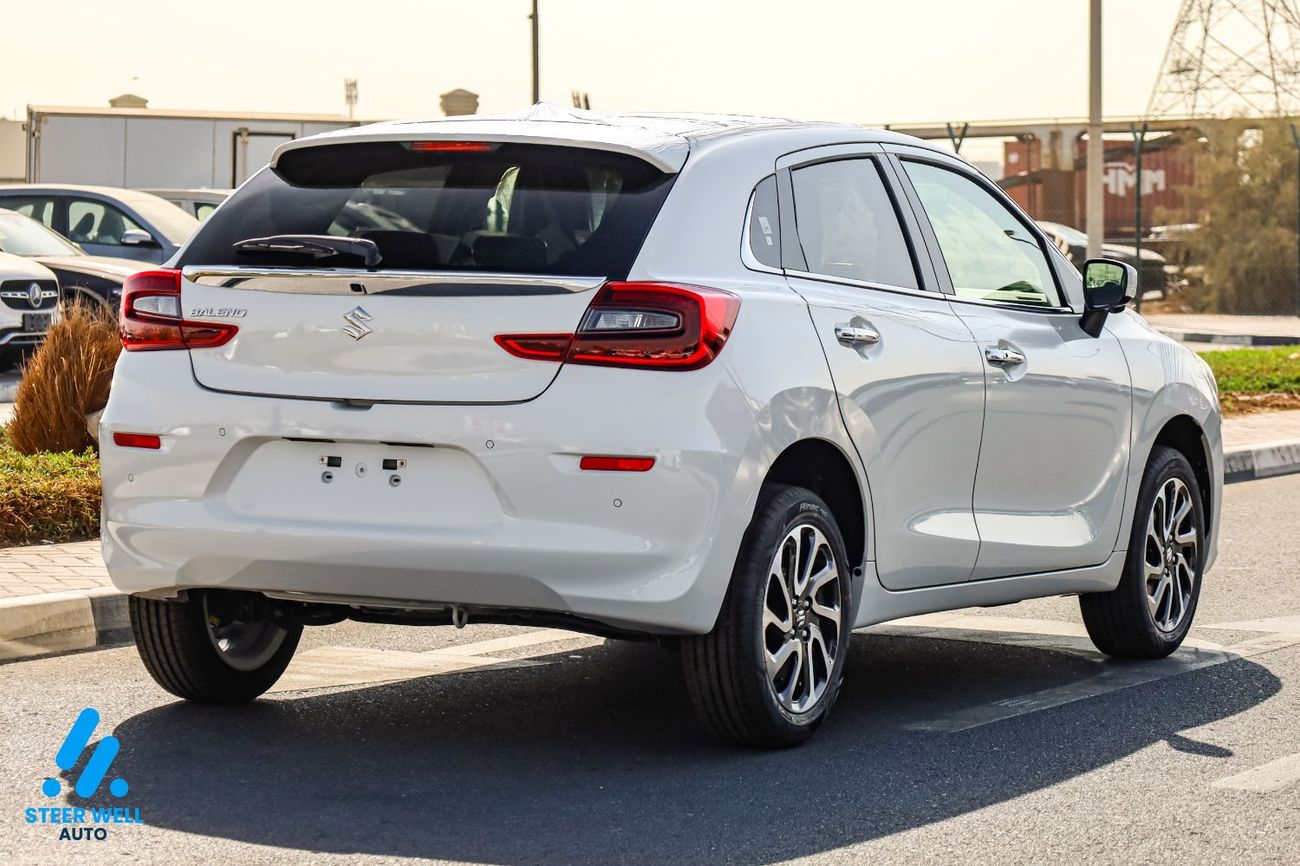 Suzuki Baleno 2026 GLX – 1.5L Petrol | 360° View | 6 Airbags | Market-Best Price