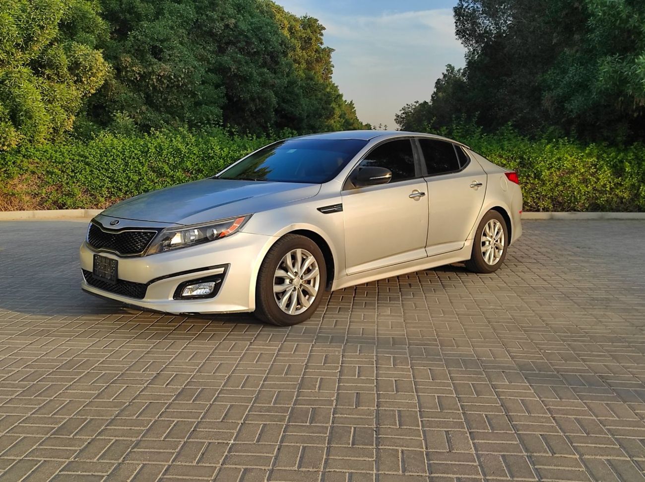 كيا أوبتيما GDI  2.4L Kia Optima 2015 usa V4 full automatic