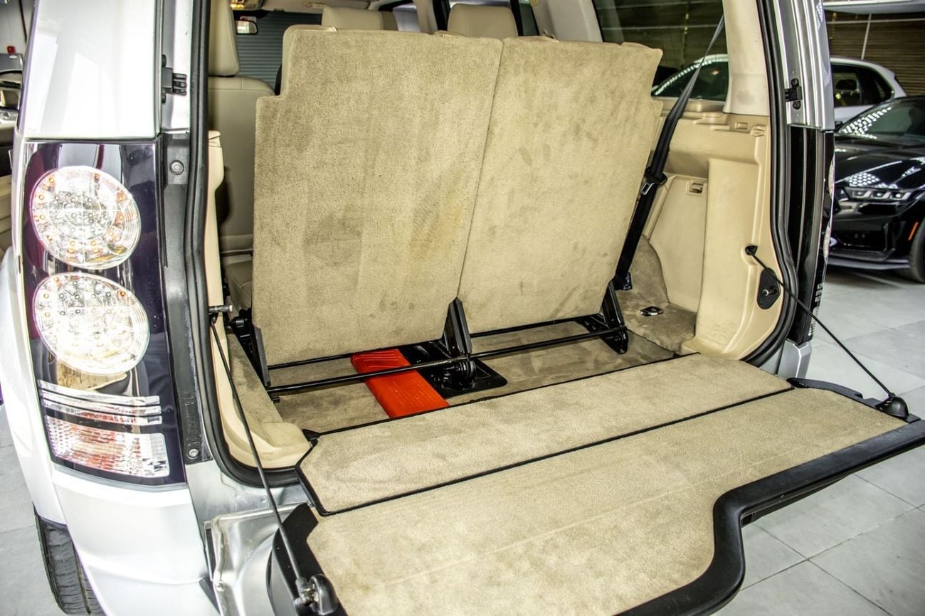 لاند روفر دسكفري Land Rover Discovery 2016 مواصفات خليجية