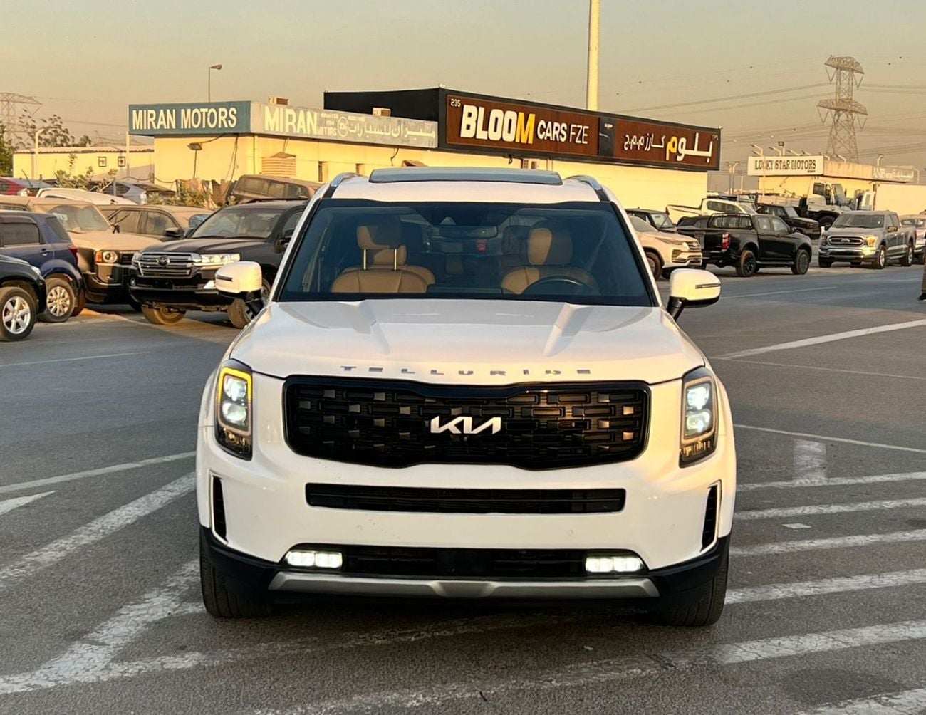 Kia Telluride 2020 Kia Telluride SX 3.8L V6 - 291HP FWD - Full Option 360* CAM Panorama View - 7 Seater - Radar Se