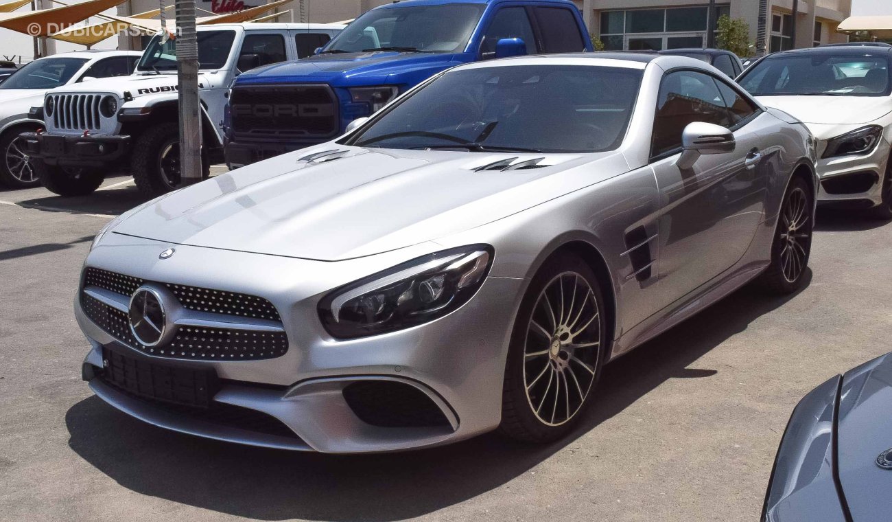 Mercedes-Benz SL 400 With SL 500 Badge