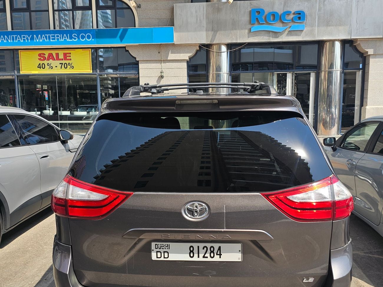 Toyota Sienna LE (NON GCC)