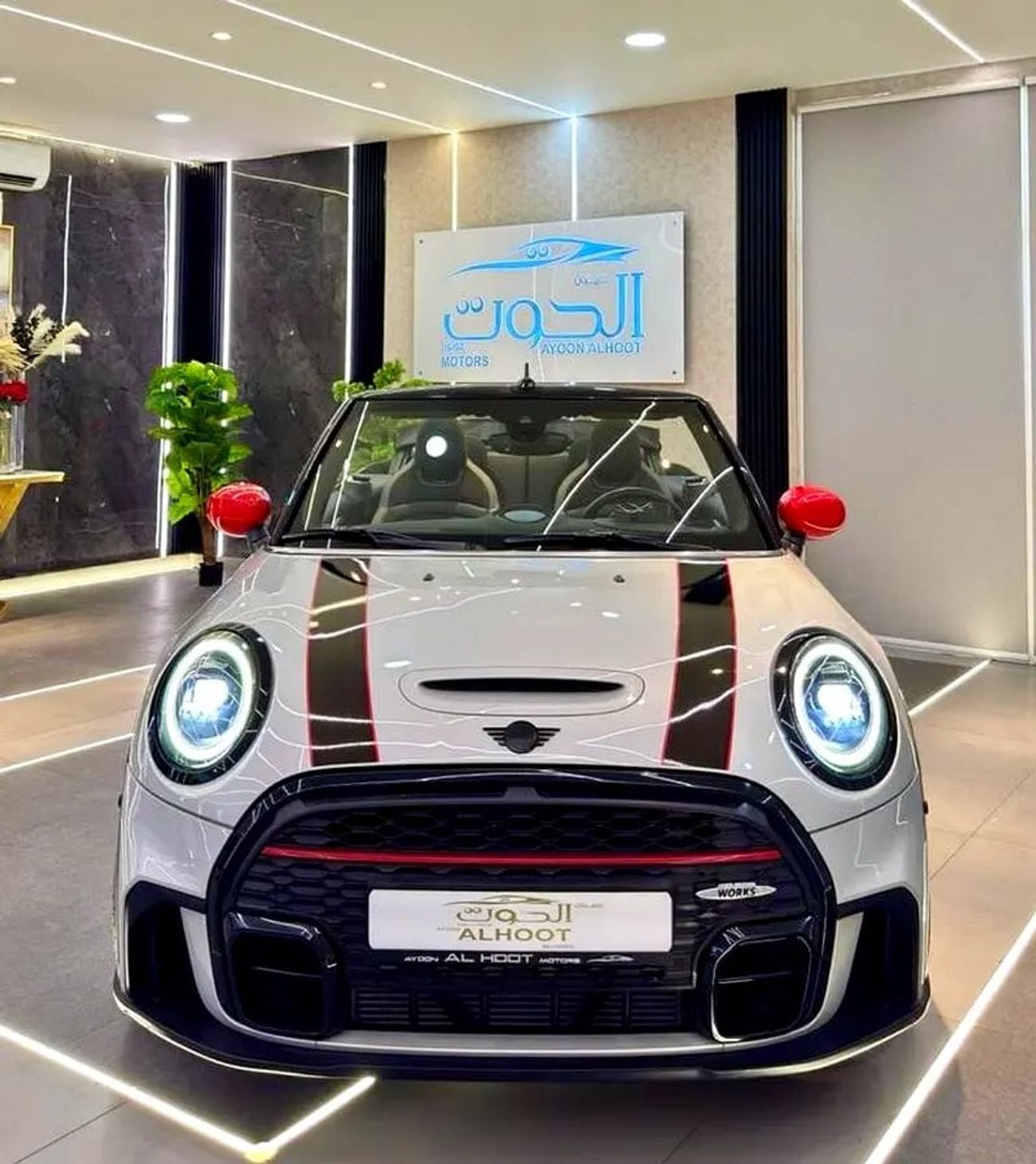 Mini Cooper CONVERTIBLE JCW || STYLISH II AWESOME COLOR I| EXCEPTIONAL PERFORMANCE