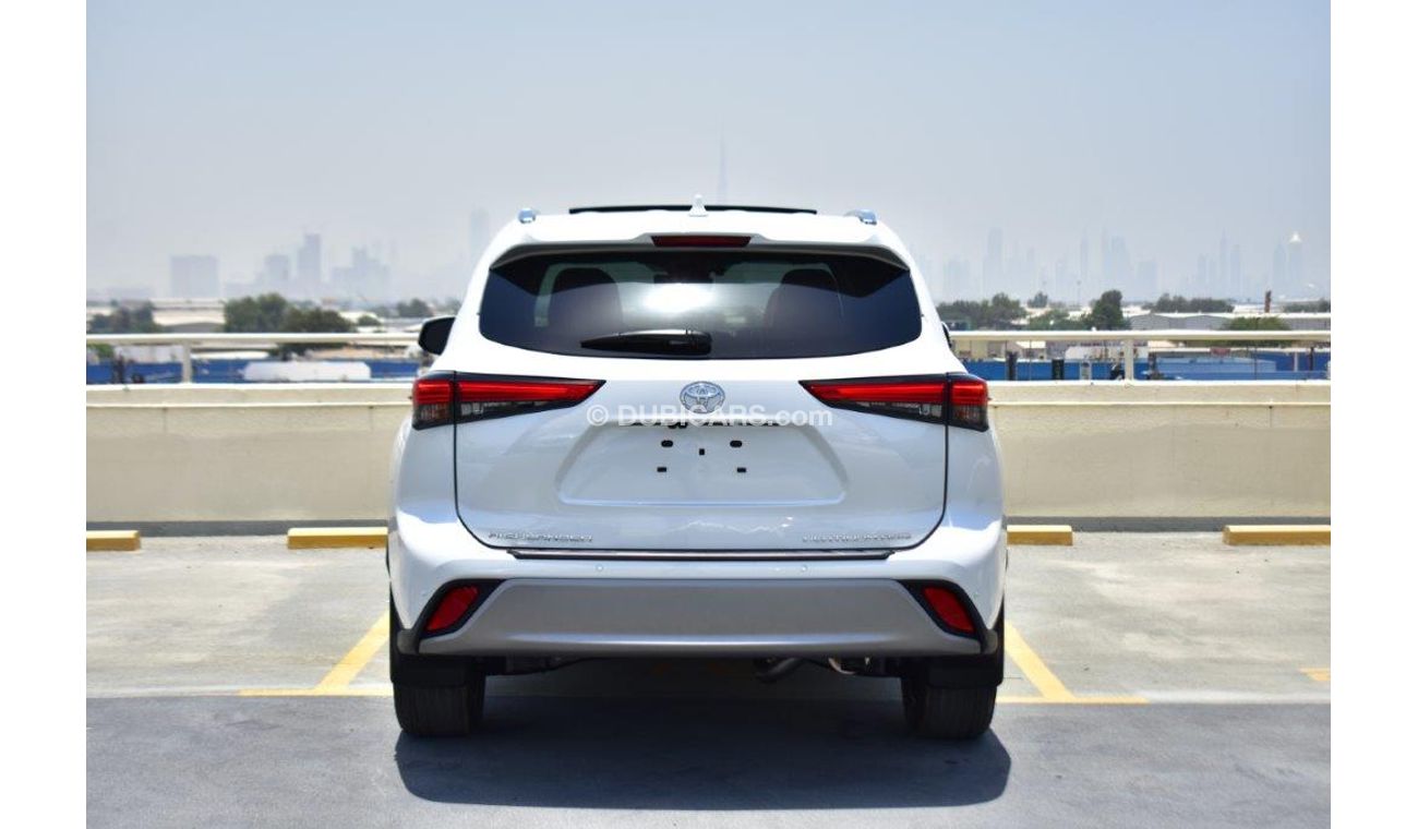 Toyota Highlander Limited AWD 2.4L Petrol 7 Seat AT