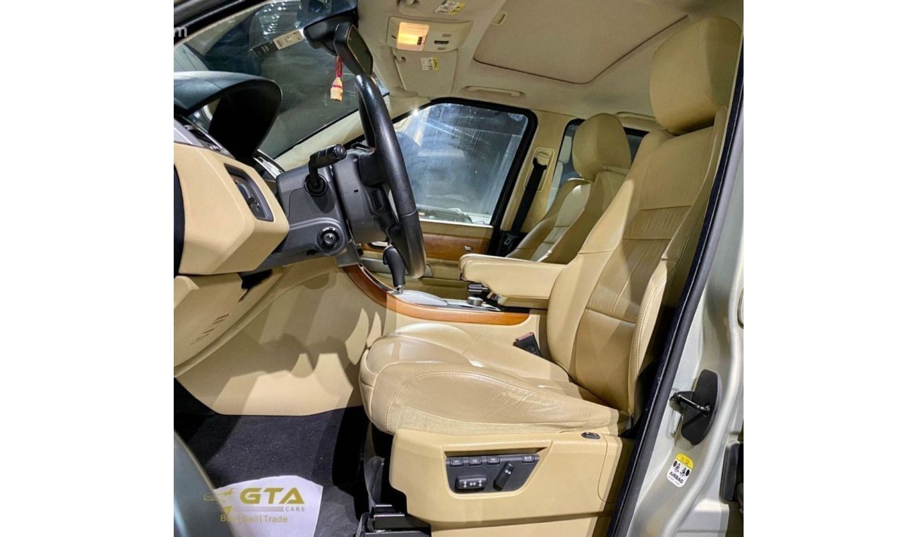Land Rover Range Rover Sport 2008 Range Rover Sport Supercharged, Full Service History, GCC