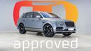 Bentley Bentayga W12 | AED 6,822 PM | Up to 3years Warranty  | GCC