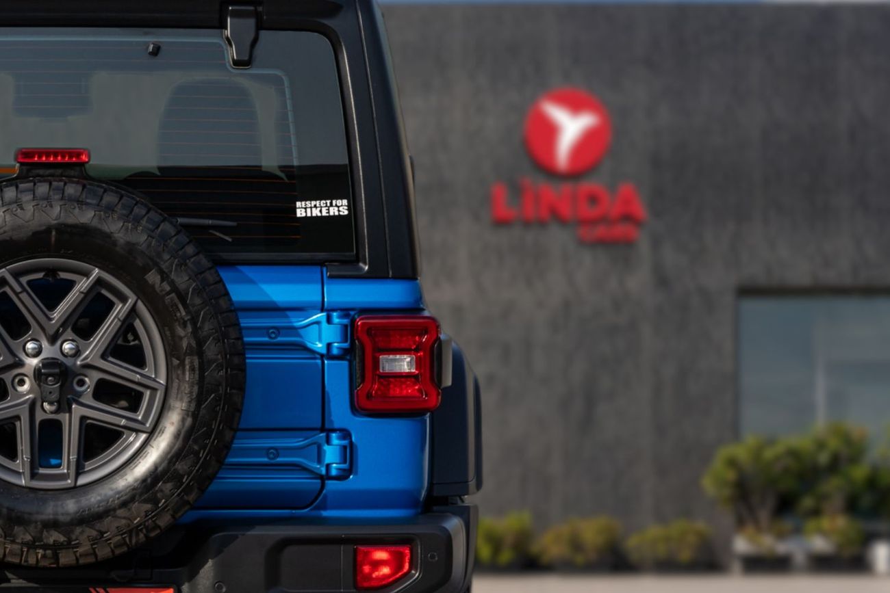 Jeep Wrangler Unlimited SPORT Jeep Wrangler Unlimited Sport 2024 GCC | Agency Warranty