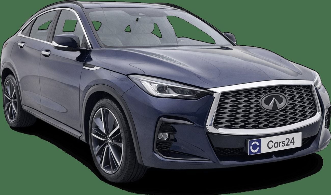 Infiniti QX55 LUXE 2024 | AED 1678/Month | 0 DP | 30 Day Return | Warranty | Service History