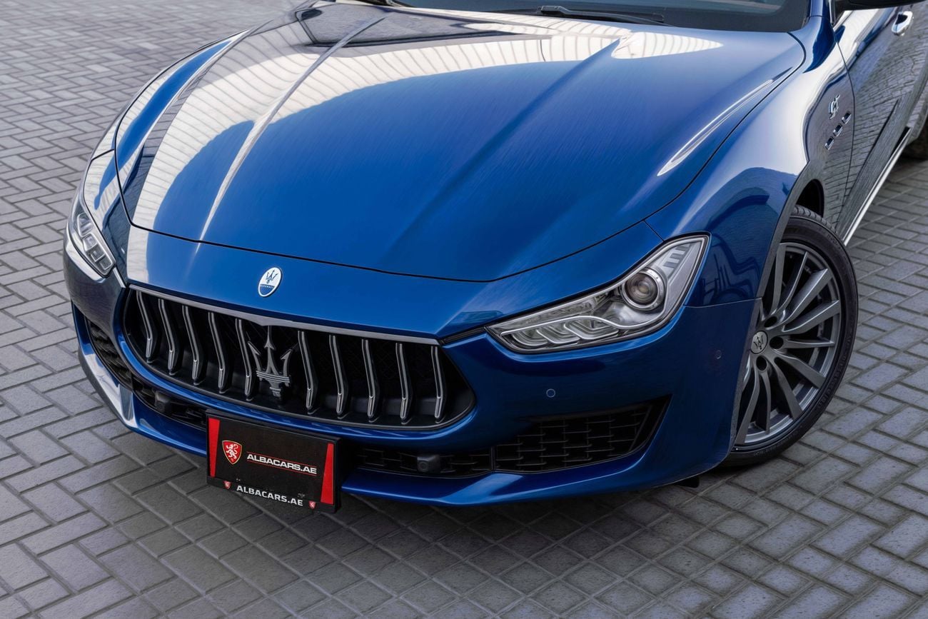 Maserati Ghibli Ghibli GT Hybrid | 2,781 P.M | 0% Downpayment | AL TAYER WARRANTY | Ramadan Offer!