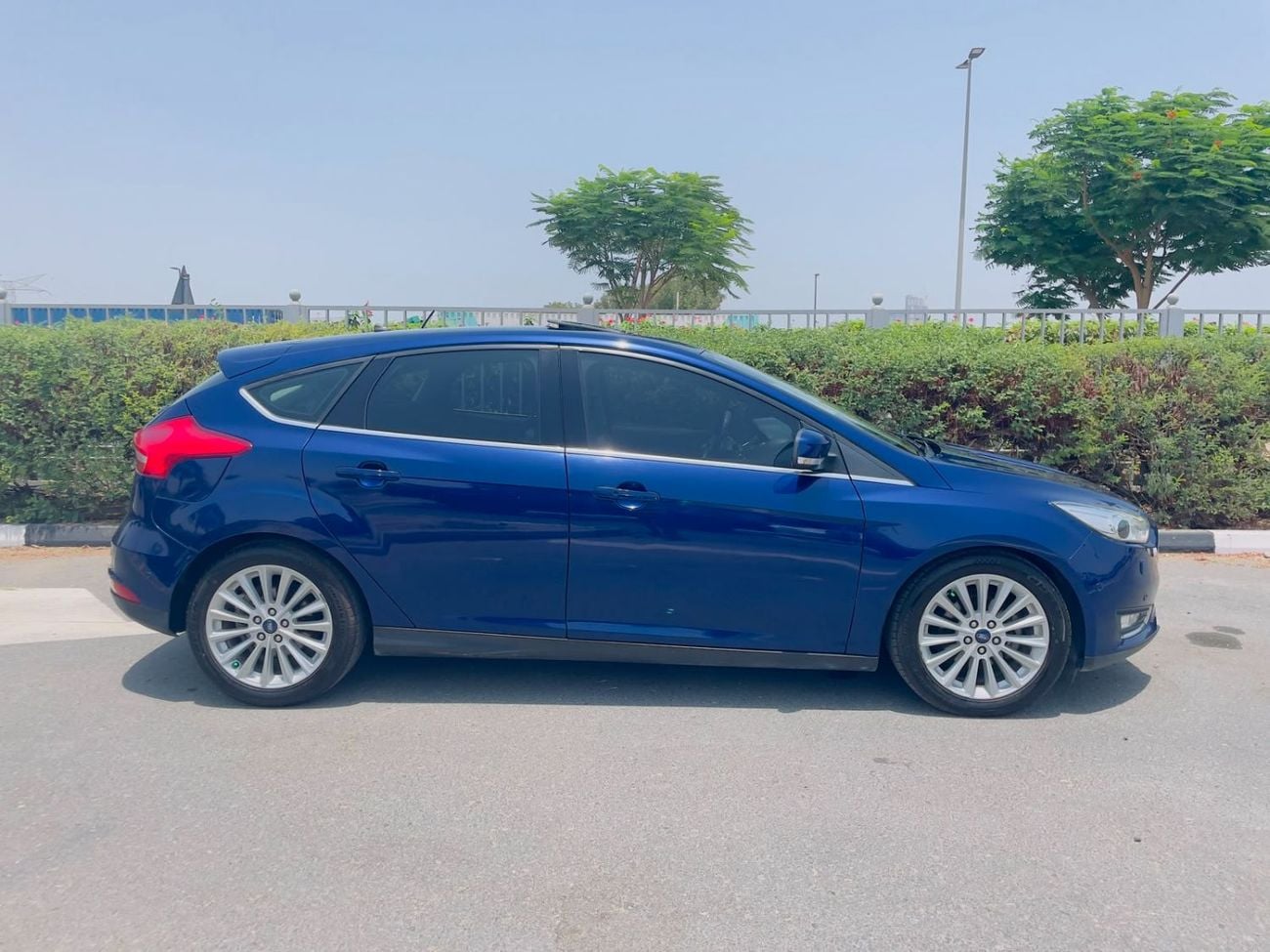 فورد فوكاس TITANIUM