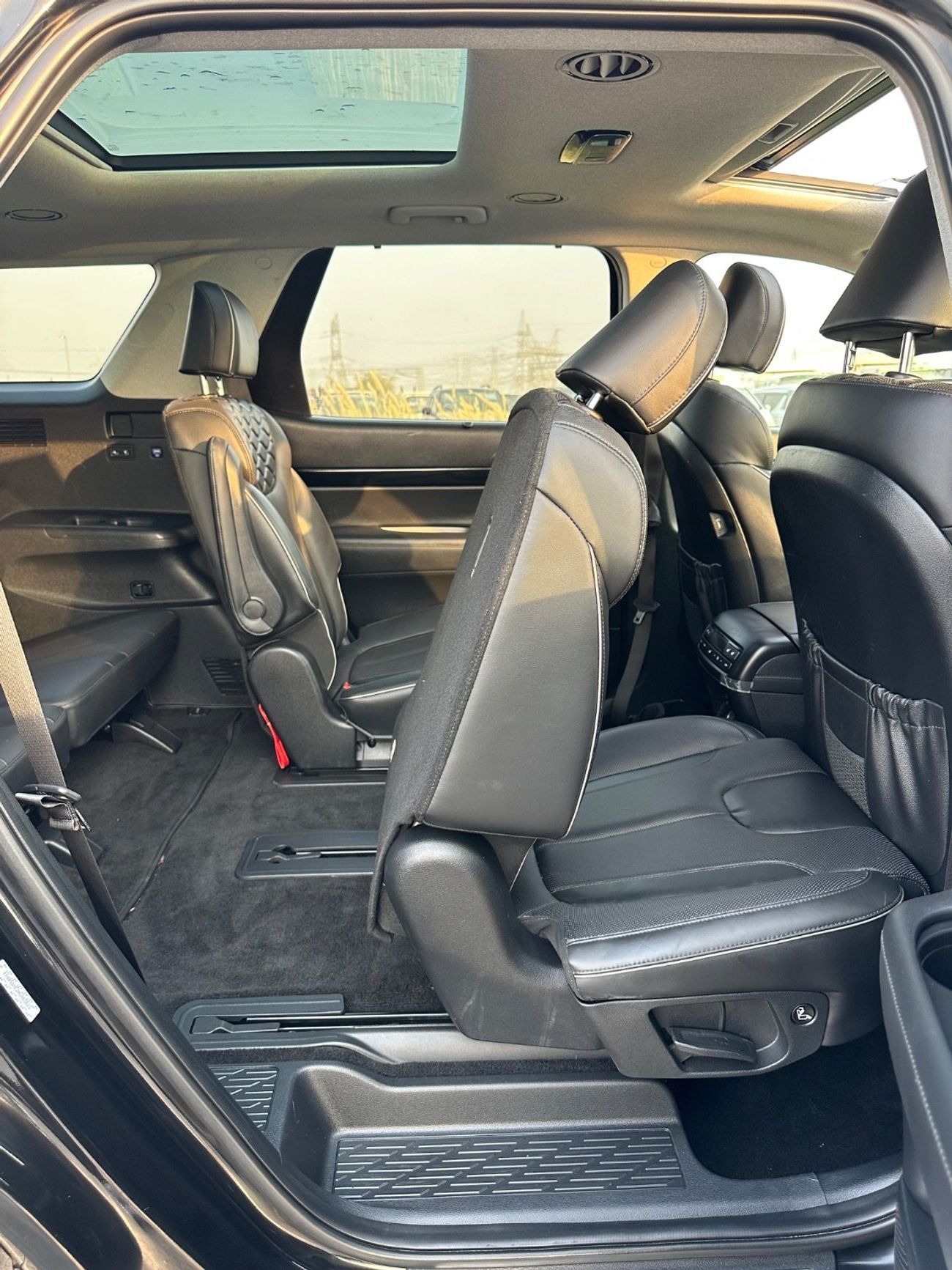 Hyundai Palisade Calligraphy 360 camera, panoramic Roof limited