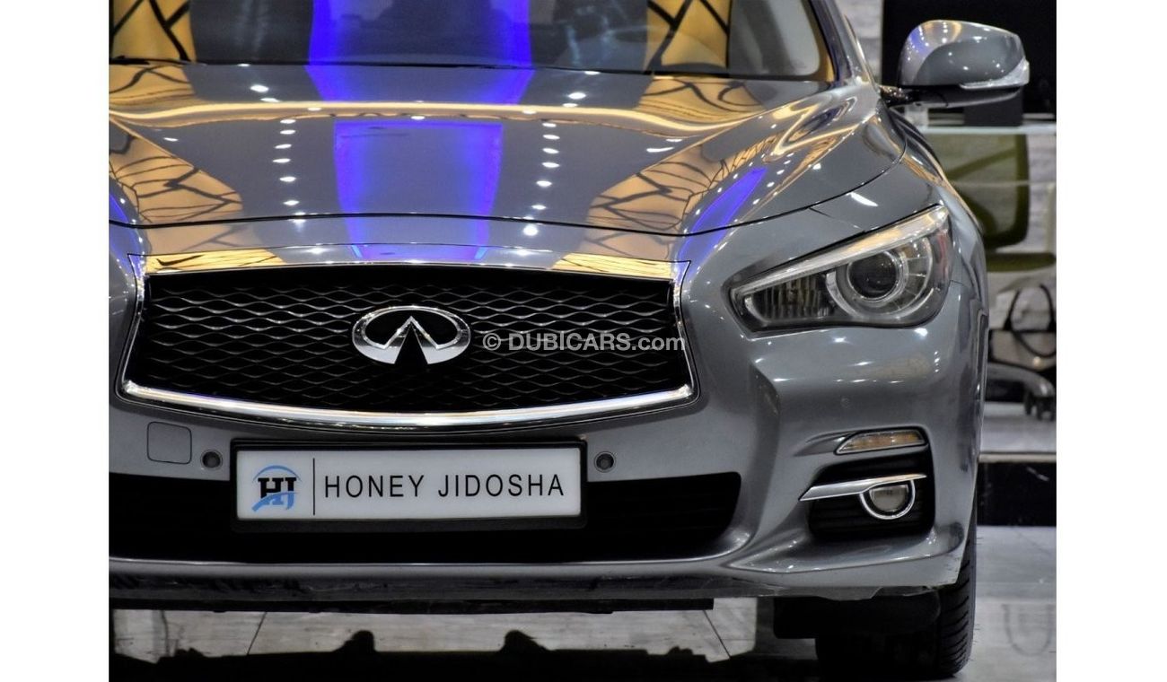 Infiniti Q50 EXCELLENT DEAL for our Infiniti Q50 2.0t ( 2017 Model ) in Grey Color GCC Specs