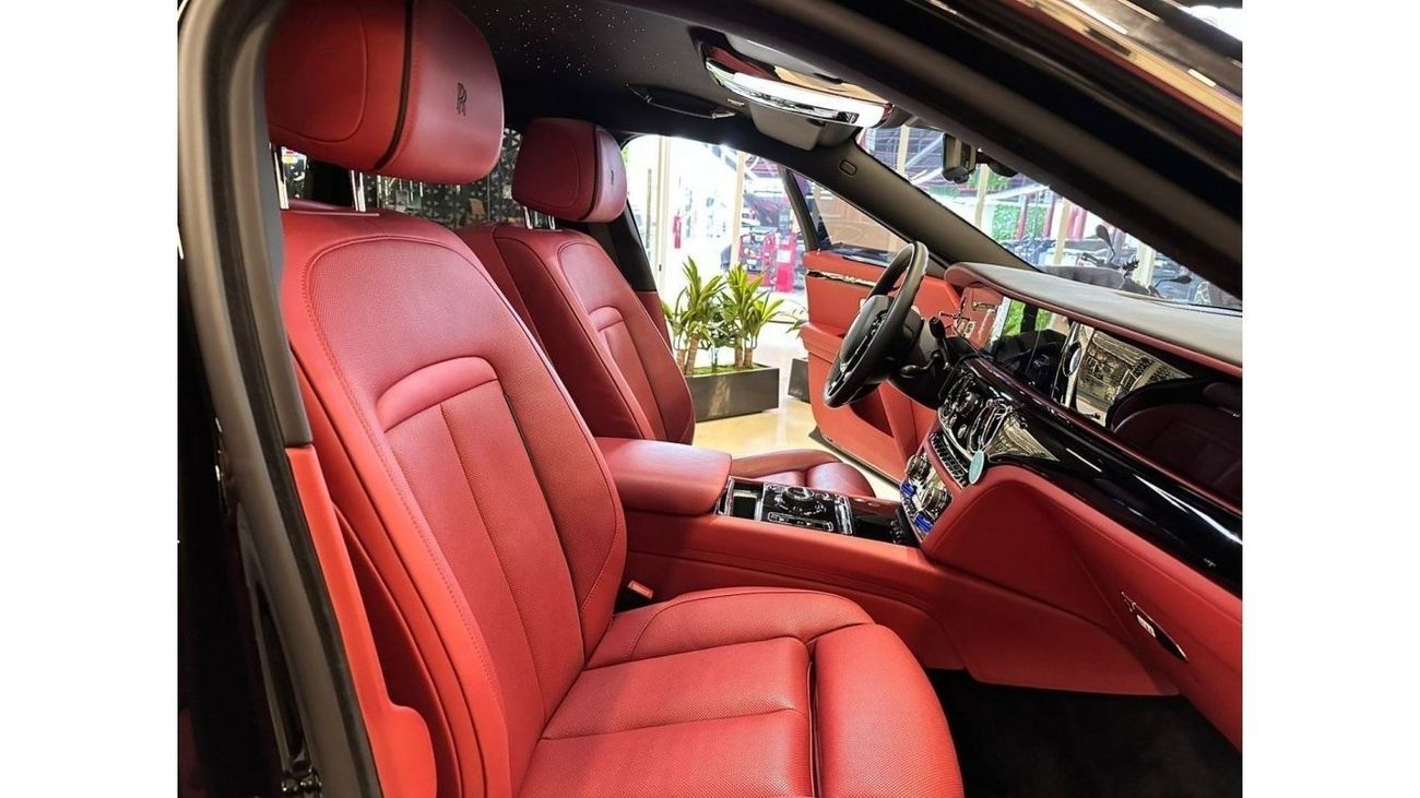 رولز رويس جوست بلاك بادج Std