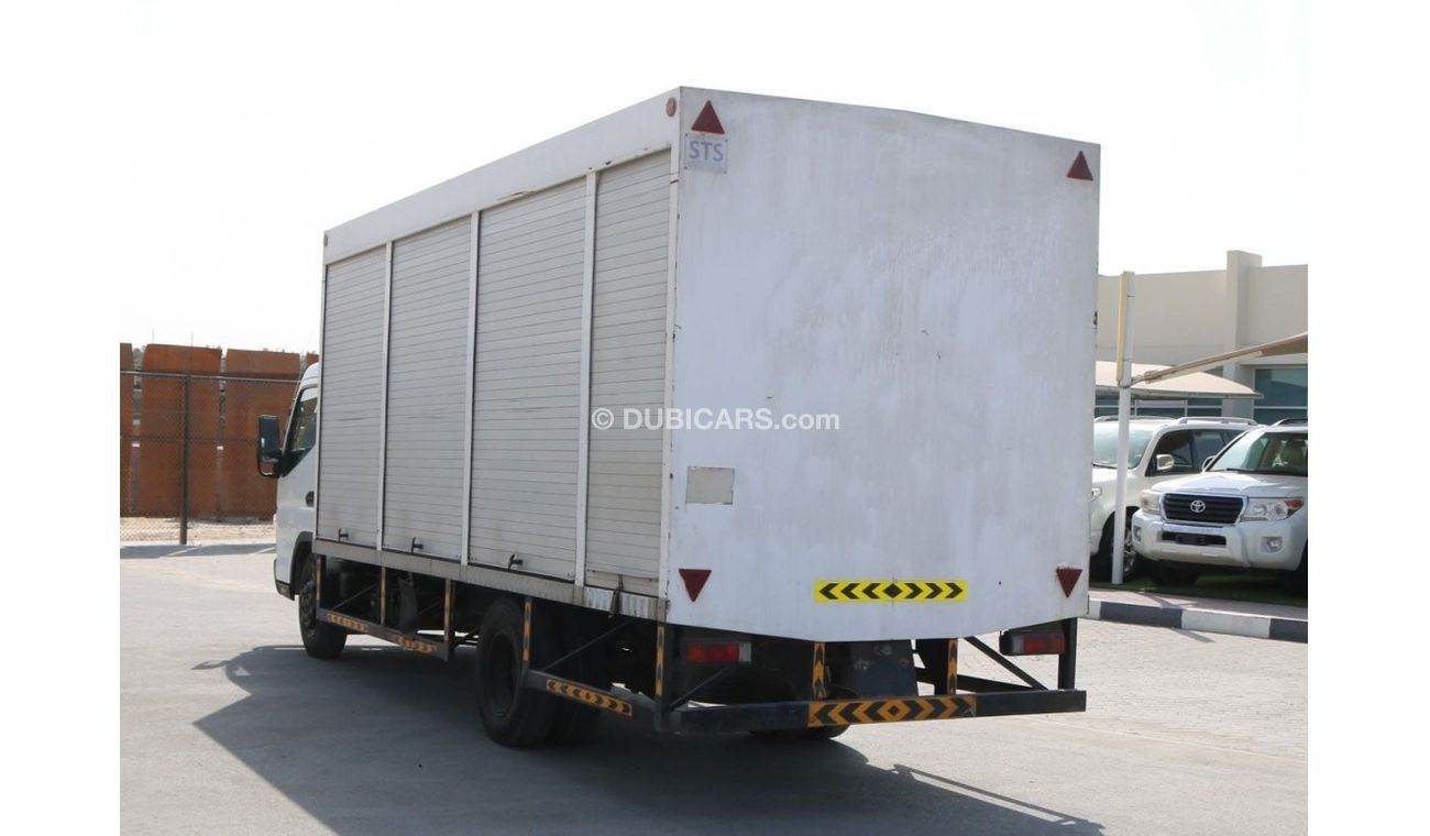 Mitsubishi Fuso Canter 2017 | MITSUBISHI CANTER LONG CHASSIS SHUTTER BOX - WITH GCC SPECS AND EXCELLENT CONDITION