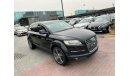 Audi Q7 Audi Q7 ABT model 2008 gcc 8 slinder