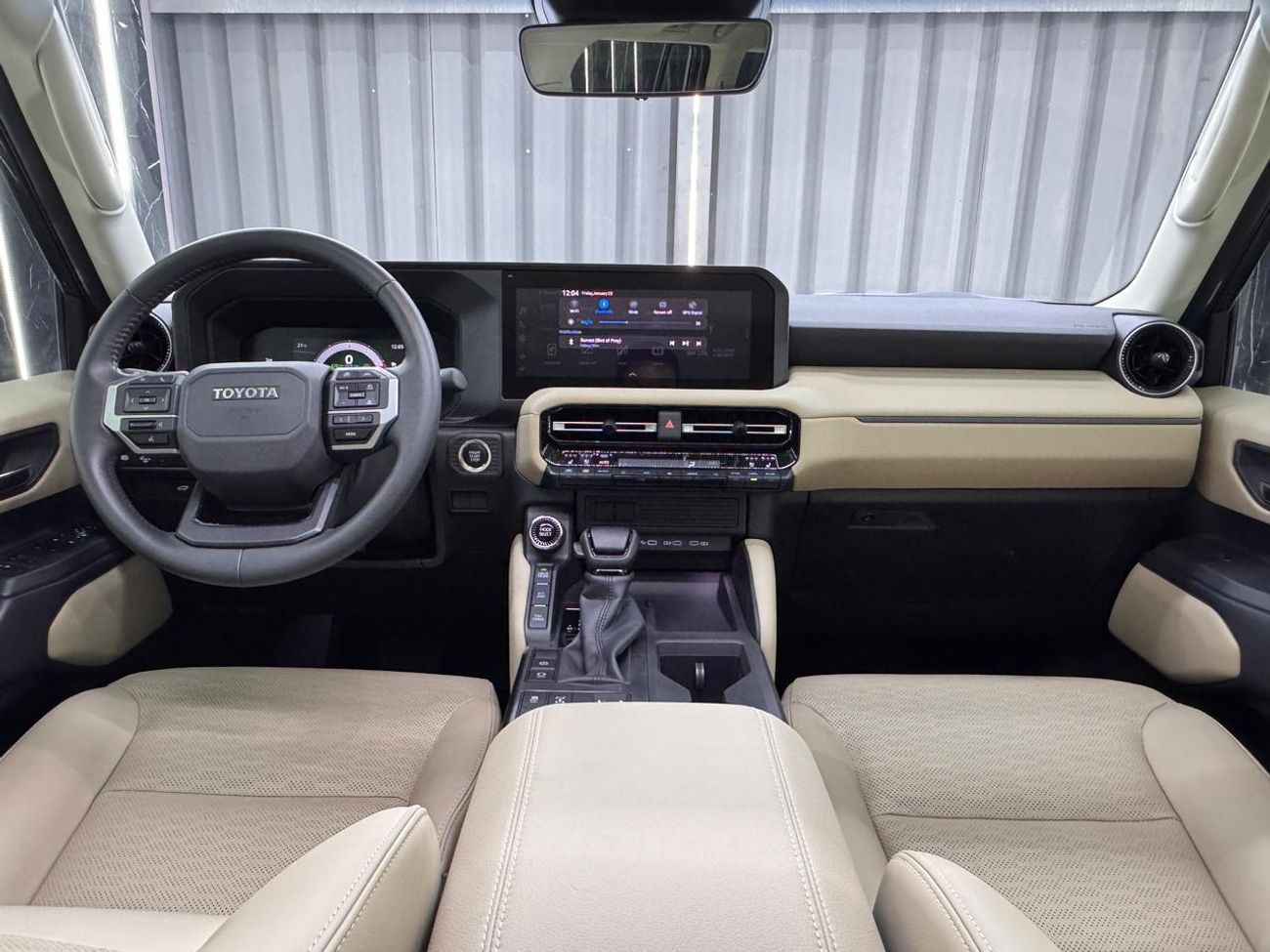 تويوتا برادو GXL 1st Edition 2.4T