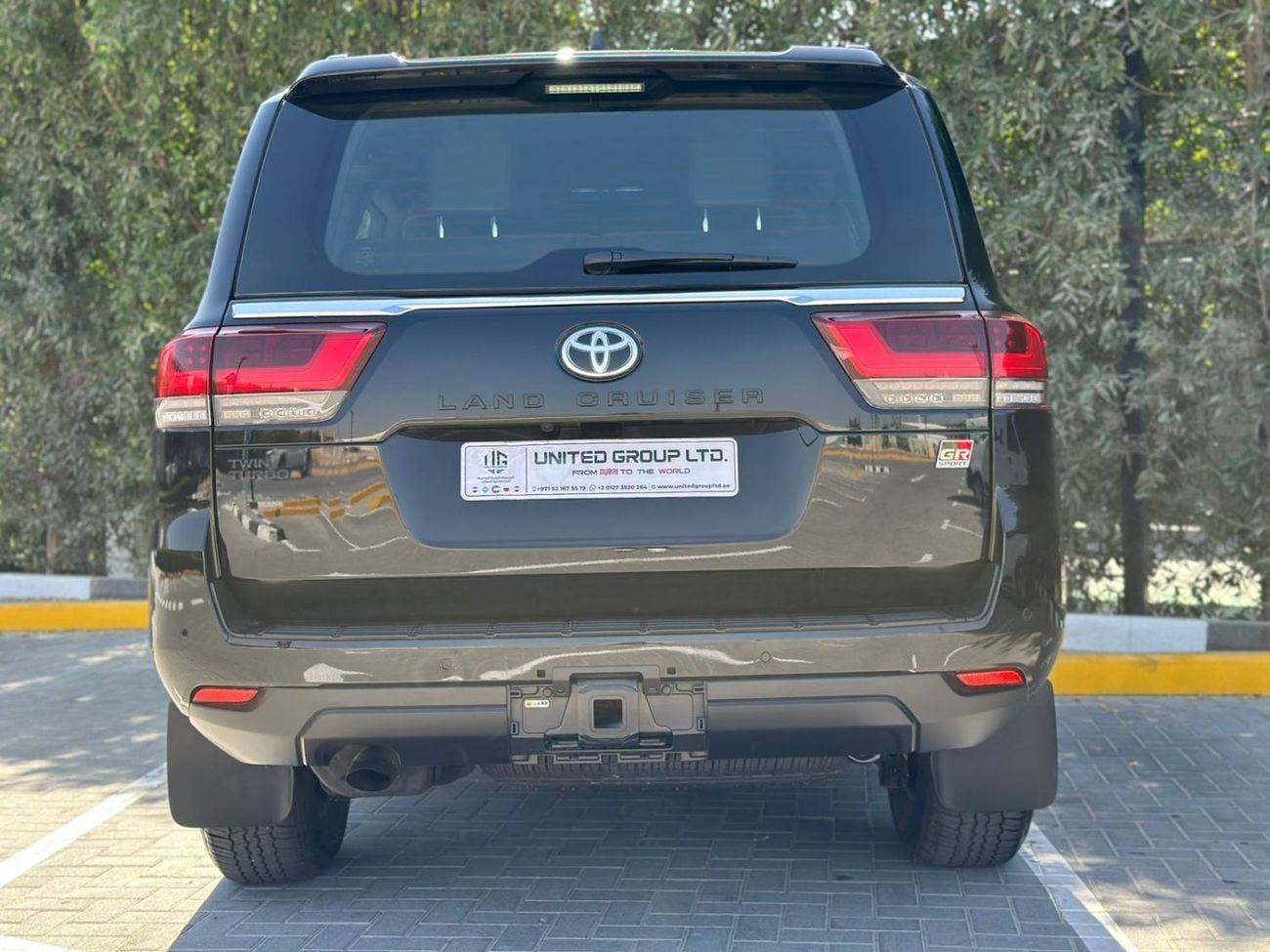Toyota Land Cruiser 