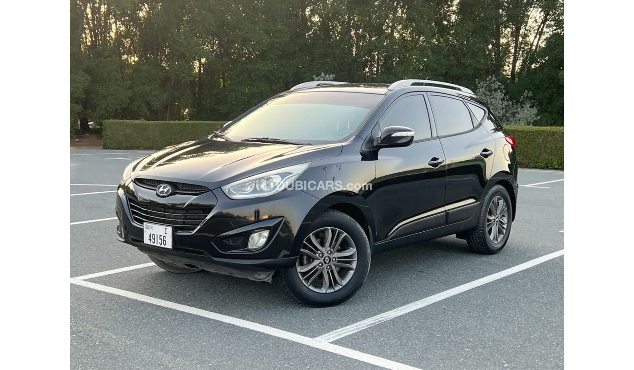 Hyundai Tucson GL Hyundai Tucson 2015 GCC Accident Free - Perfect Condition